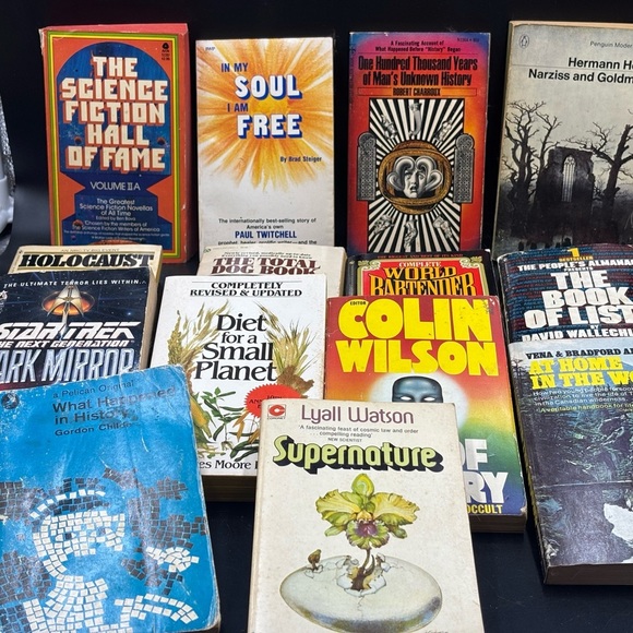 A Paperback Collection of 14 Novels of mixed genres.  Bulk Purchasing. - Picture 7 of 13